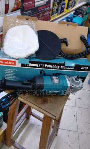 7 Inch Makita Angle Polisher Buffing Machine