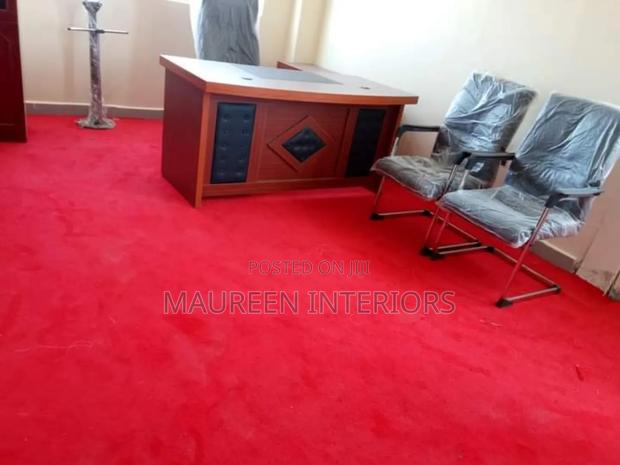 Perfect Red Office Carpet - main view