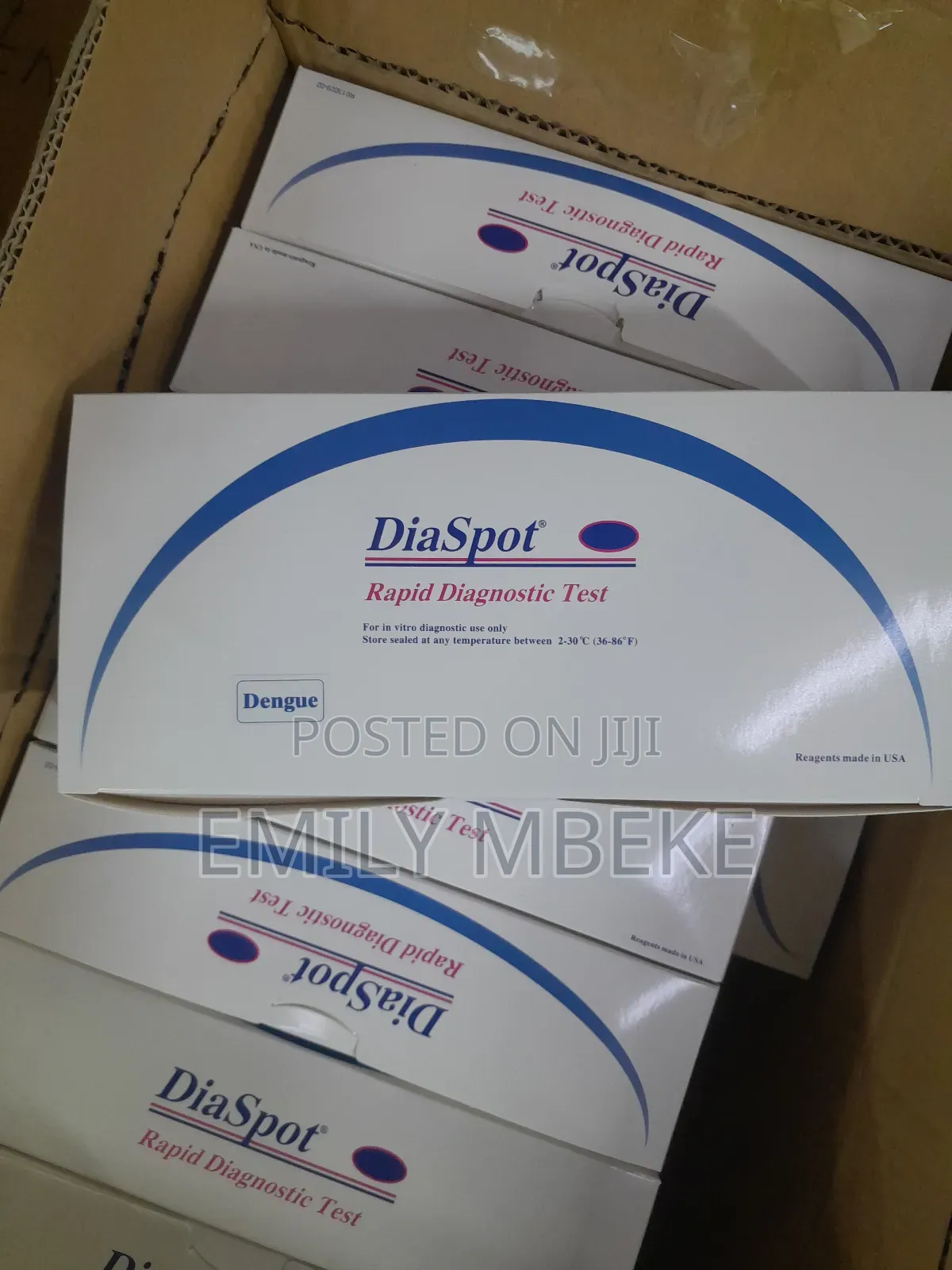 Diaspot Dengue Rapid Diagnostic Test