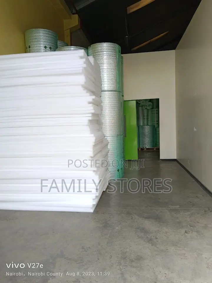 Flexible Styrofoam