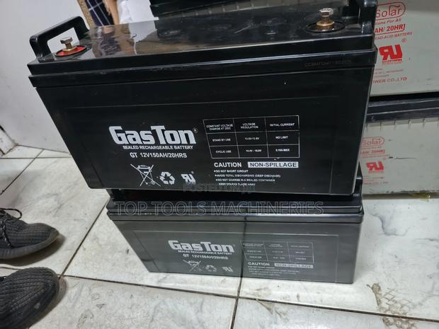 Gaston 150ah 12VA Heavy Duty Battery - main view