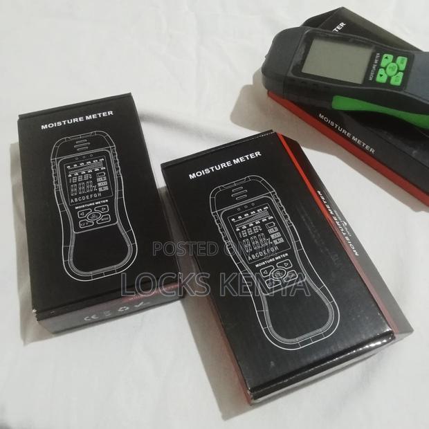 Wood Moisture Meter With LCD Backlight