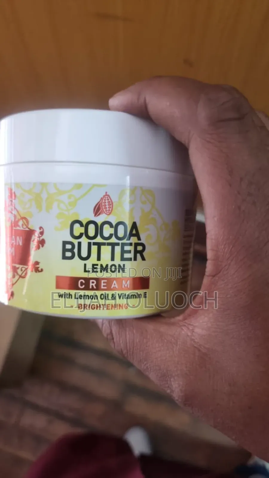 American Dream Cocoa Butter Cream