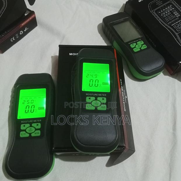 Accurate Readings Concrete Moisture Meter