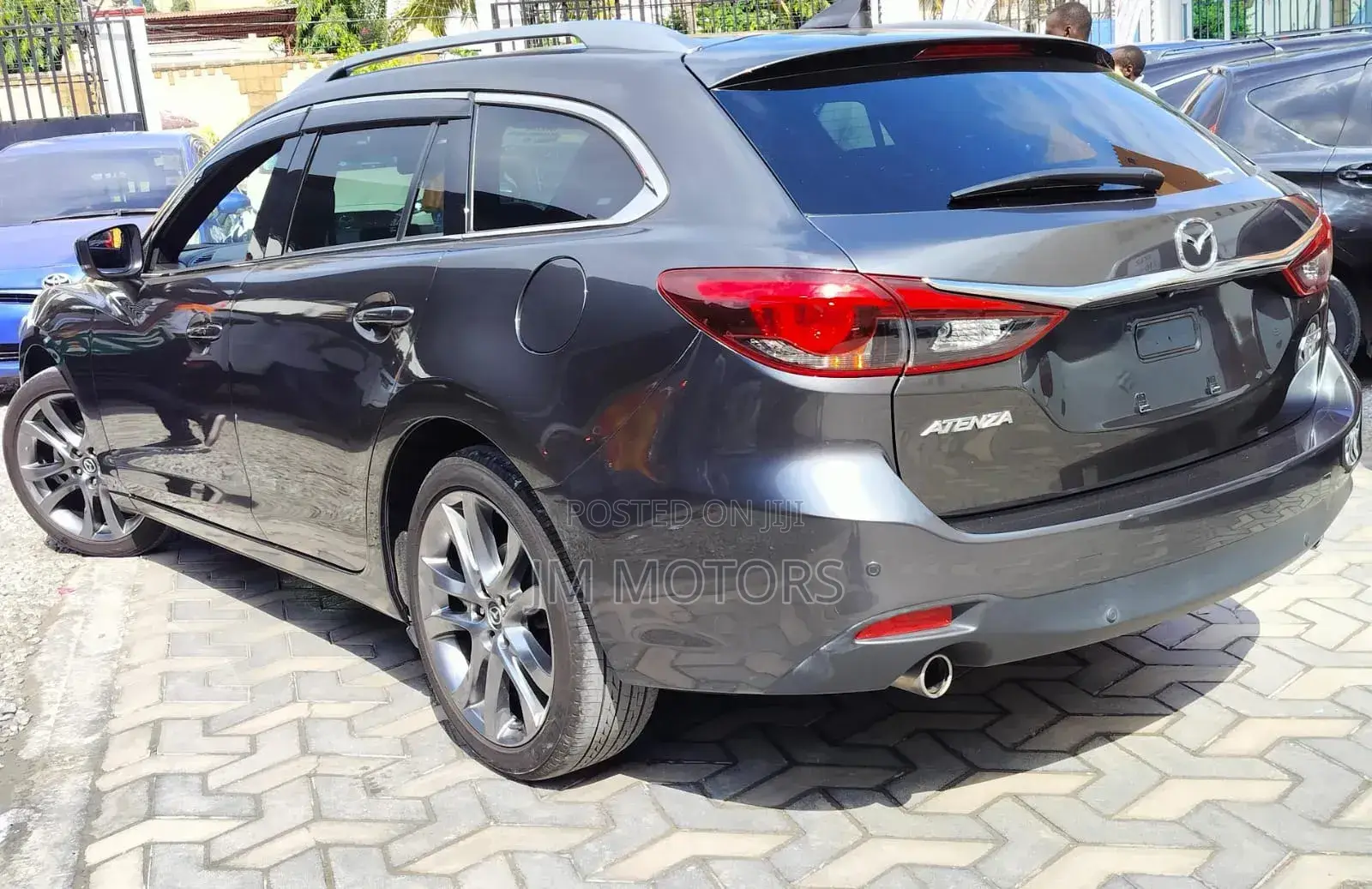 Mazda Atenza 2018 Gray