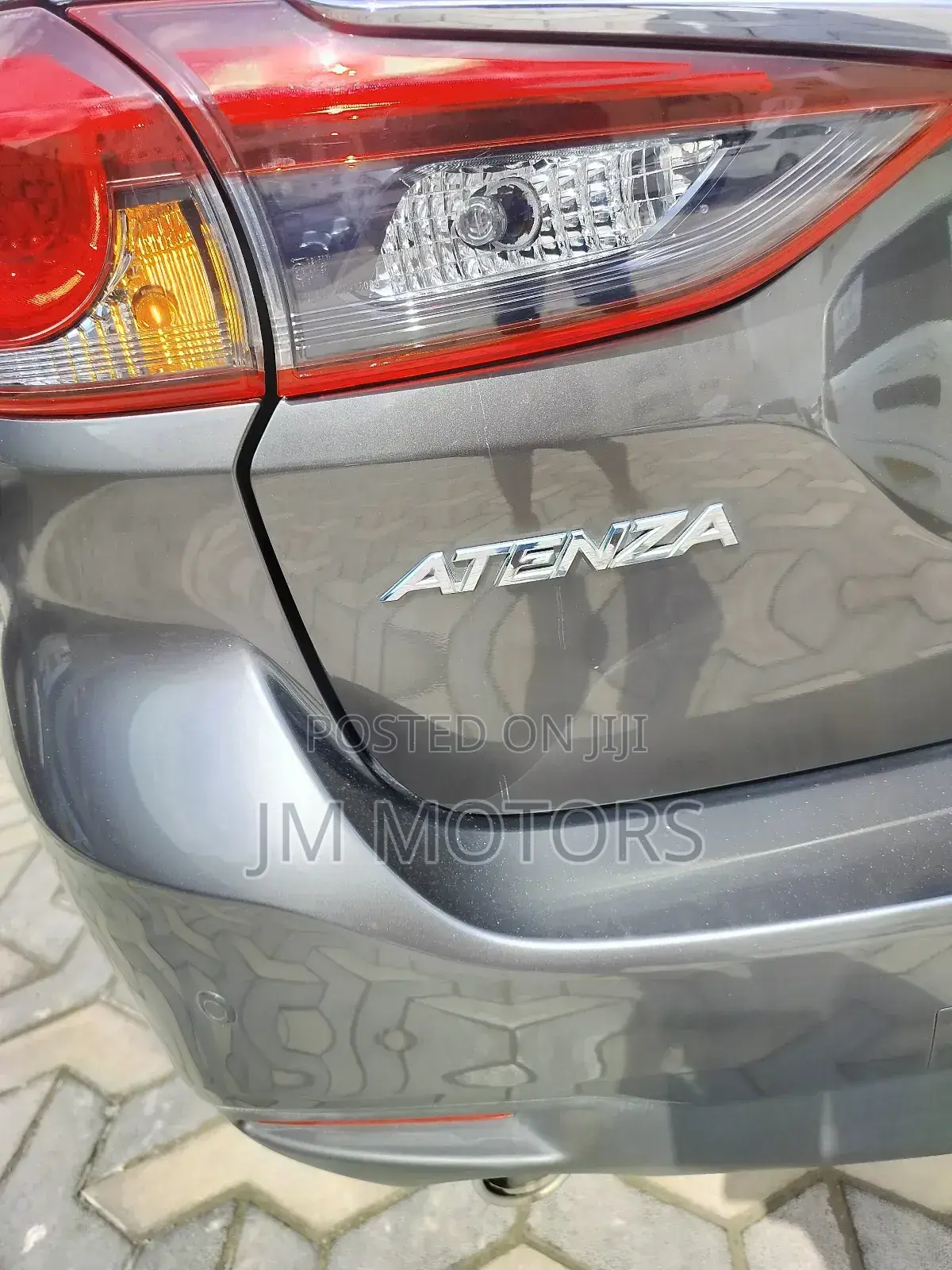 Mazda Atenza 2018 Gray