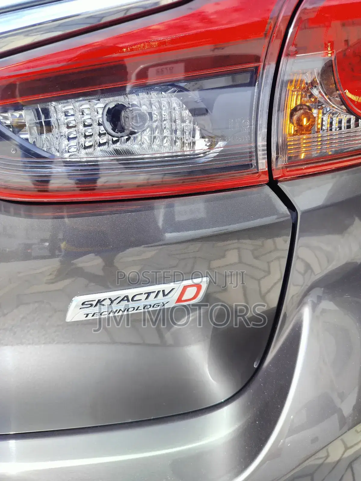 Mazda Atenza 2018 Gray