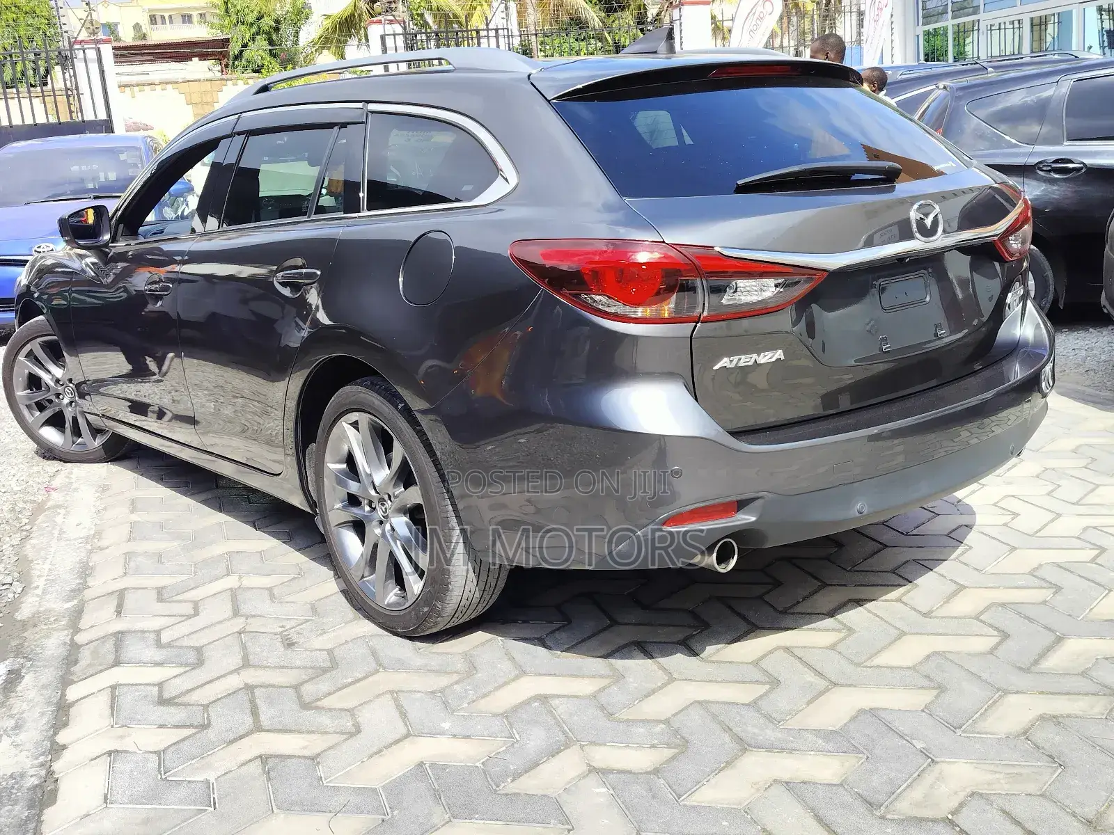 Mazda Atenza 2018 Gray