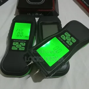 Building Materials Moisture Content Meter