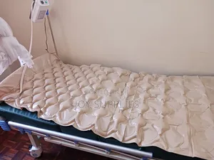 Single Crank Bed With Mattress