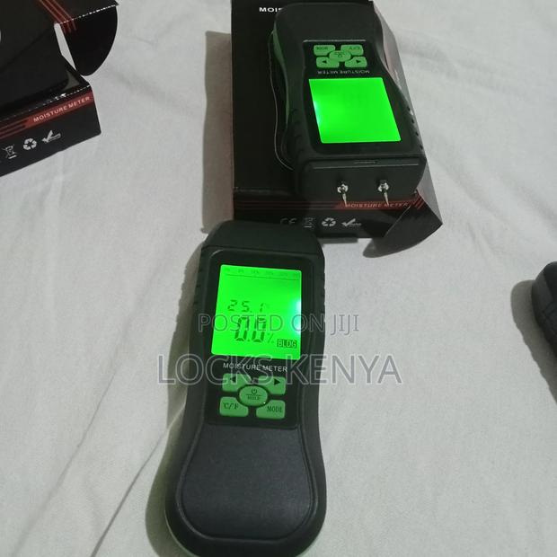 Paper / Wood Moisture Content Meter - main view