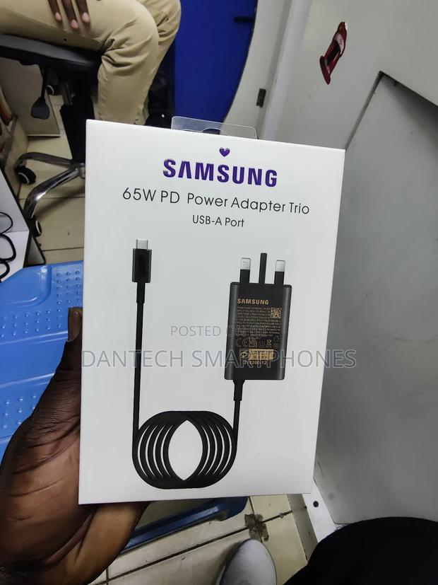 65W PD Samsung Power Adapter Trio. - thumbnail 2