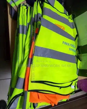 190gsm Reflective Safety Wear (Branded)