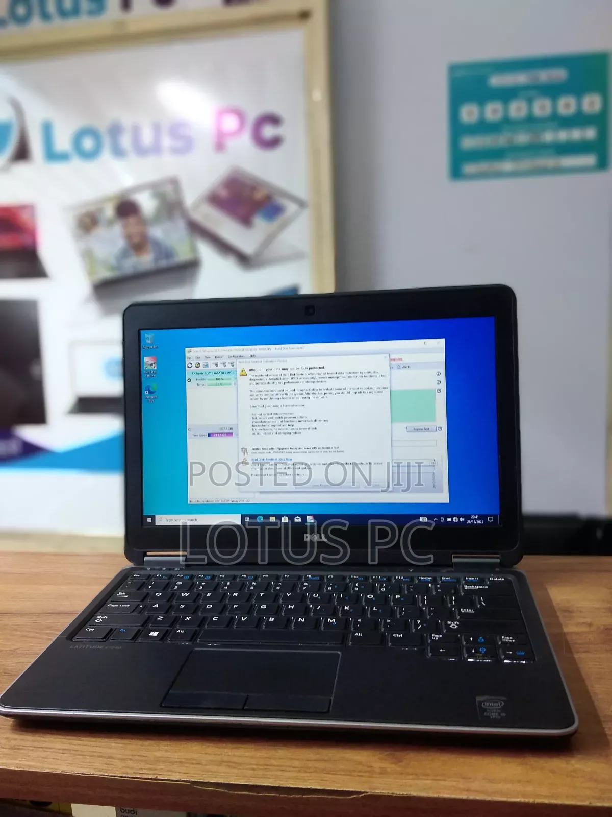 Laptop Dell Latitude E7240 8GB Intel Core I5 SSD 256GB