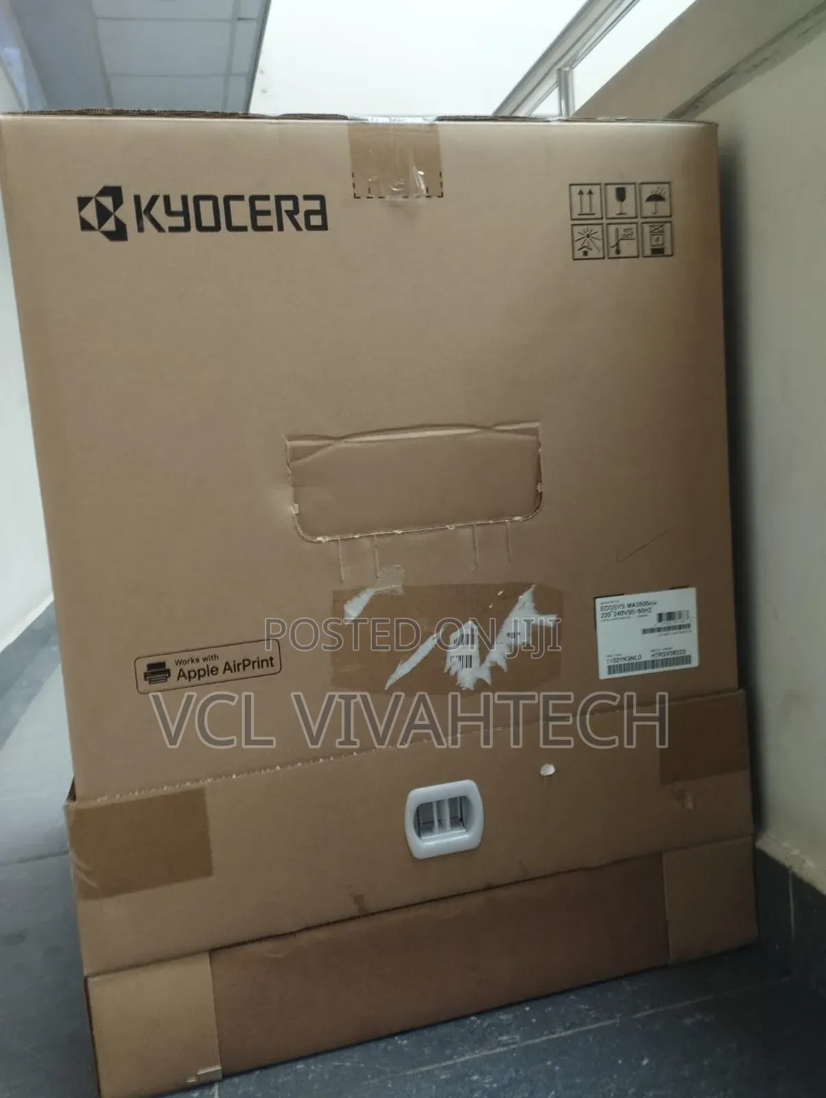 Kyocera Ecosys Ma3500cix Duplex Copy Prin Scan Printer