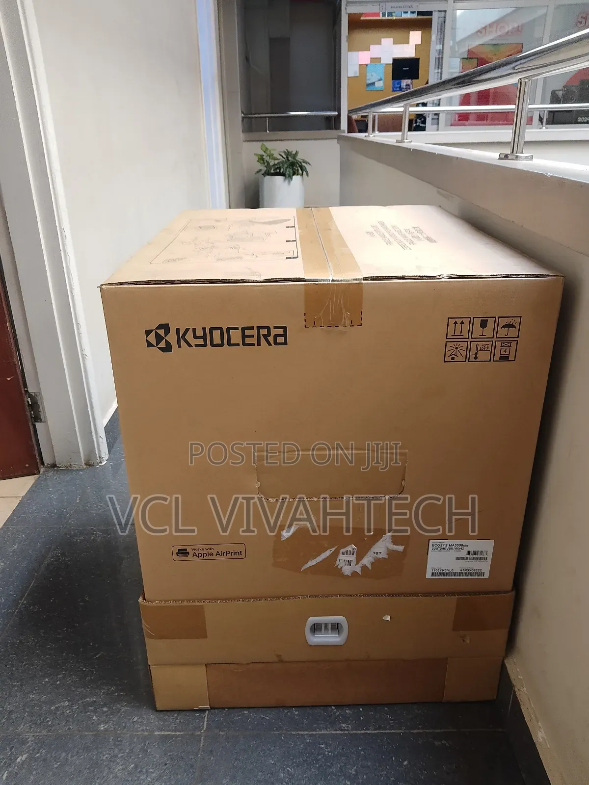 Kyocera Ecosys Ma3500cix Duplex Copy Prin Scan Printer