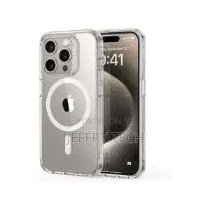 Series Clear Case Cover With Magsafe for iPhone 16 Pro