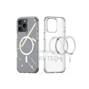 Series Clear Case Cover With Magsafe for iPhone 16 Pro
