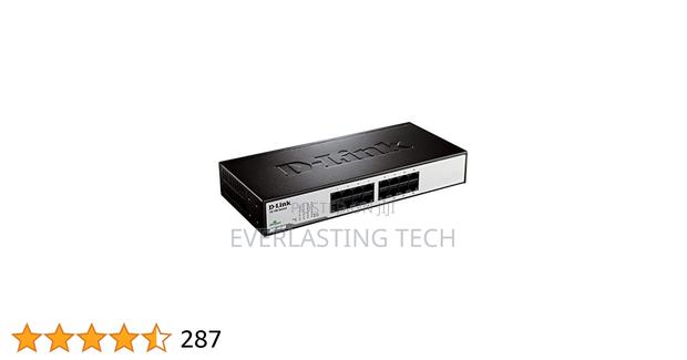 Dlink 16-Port Fast Ethernet Unmanaged Desktop Switch - thumbnail 3