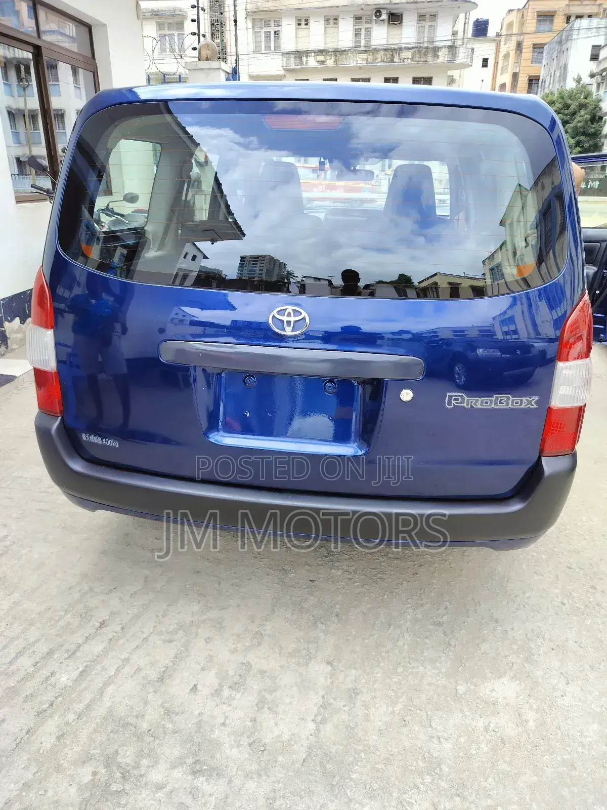 Toyota Probox 2018 Teal