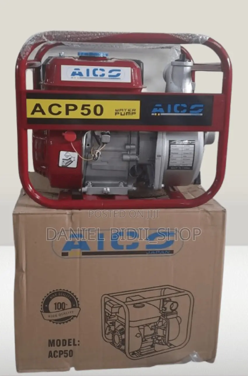 ACP50 Aico Japan Water Pump 2 Inches 7.5hp Engine