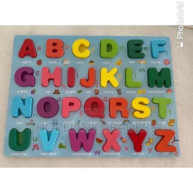 Letter, Shapes and Numbers - main view