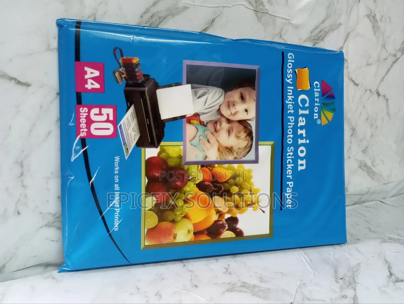 Inkjet Photo Stickers Available