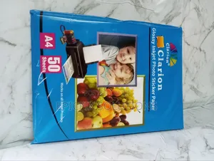 Inkjet Photo Stickers Available