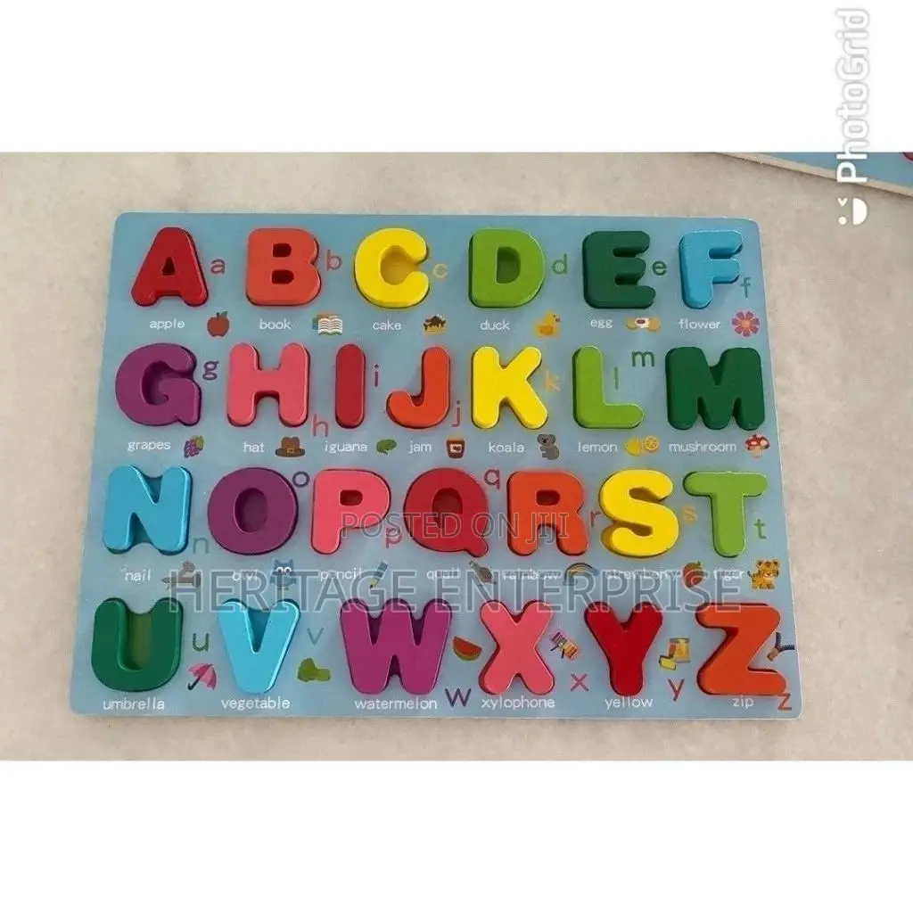 Letter Shapes and Numbers