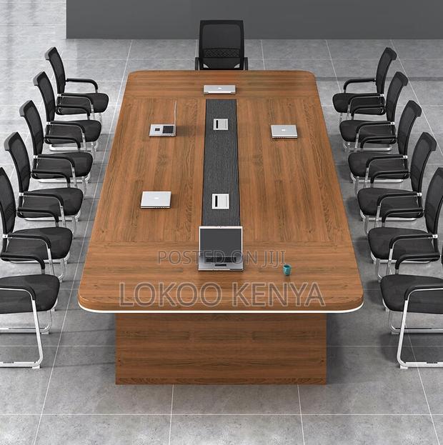 Office Desk: 3 Meter Boardroom Office Table