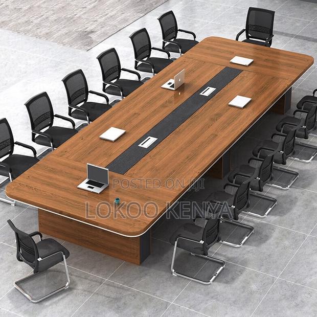 Office Desk: 3 Meter Boardroom Office Table - thumbnail 2
