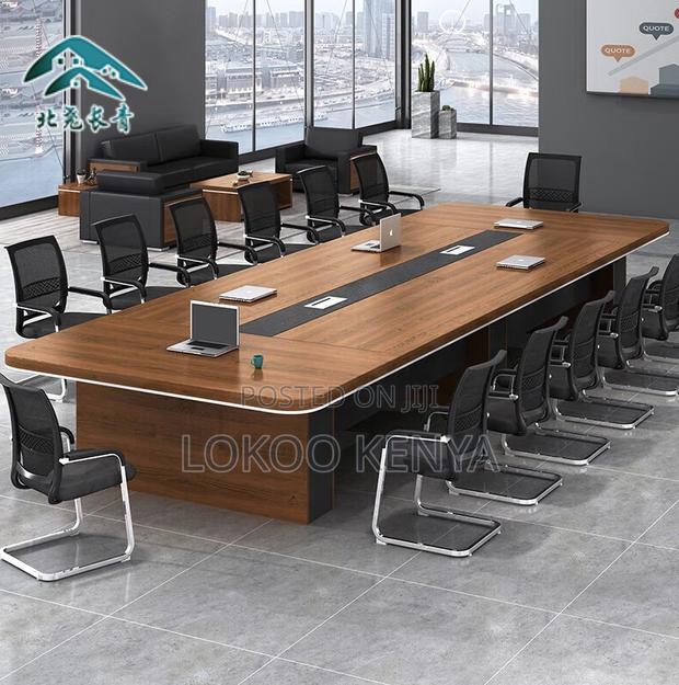 Office Desk: 3 Meter Boardroom Office Table - thumbnail 5