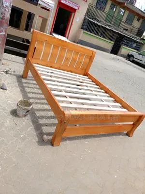Modern 5*6 Hardwood Framedbed