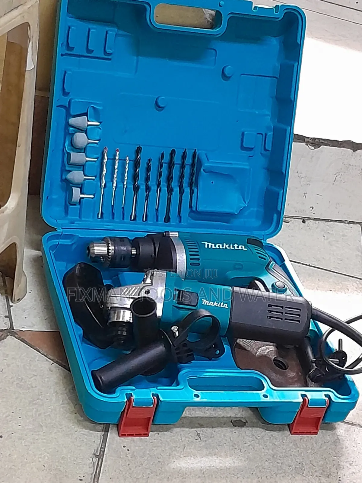 Makita Cobo Drill And Grinder  850 Watts