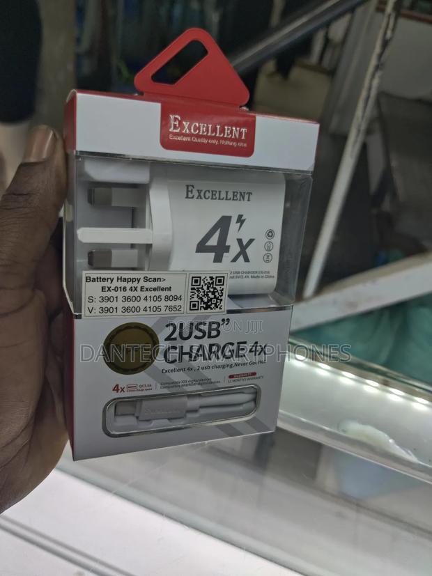 Type C 4x Excellent Charger. - thumbnail 3