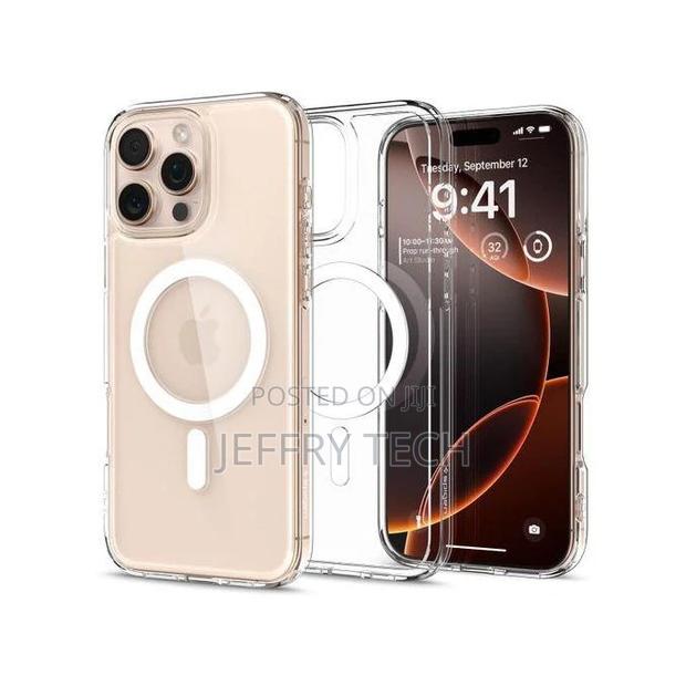 iPhone 16 Pro Max Case Clear, With Magsafe)Anti-Yellowing - main view