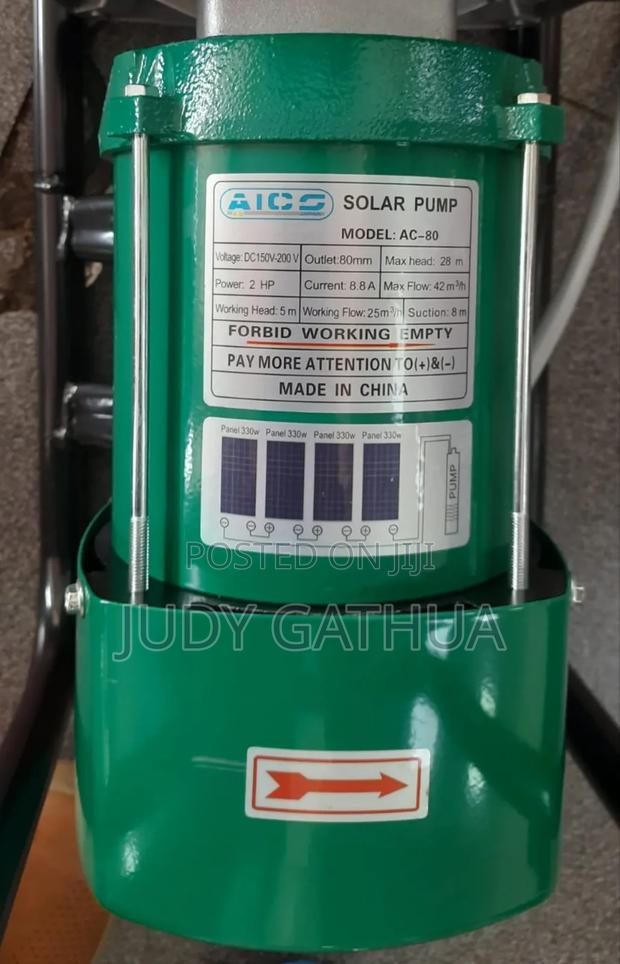 Solar Water Pump 2hp Aico - thumbnail 3