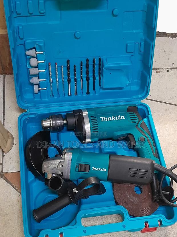 Makita Drill Grinder Set Heavy Duty - main view