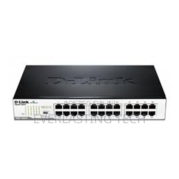 D-Link 24 Port 10/100mbps Unmanaged Switch DES-1024D
