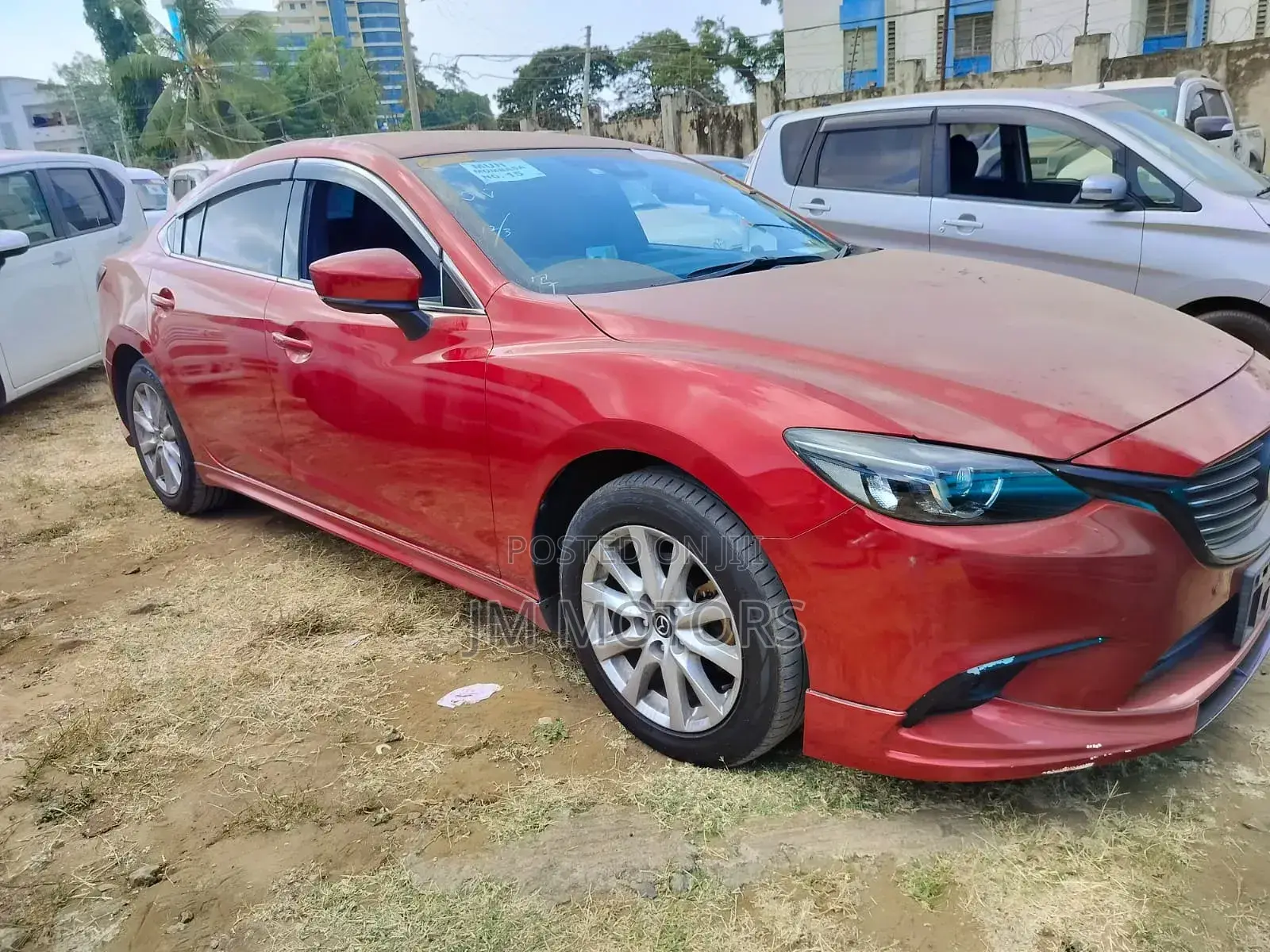 Mazda Atenza 2018 Red