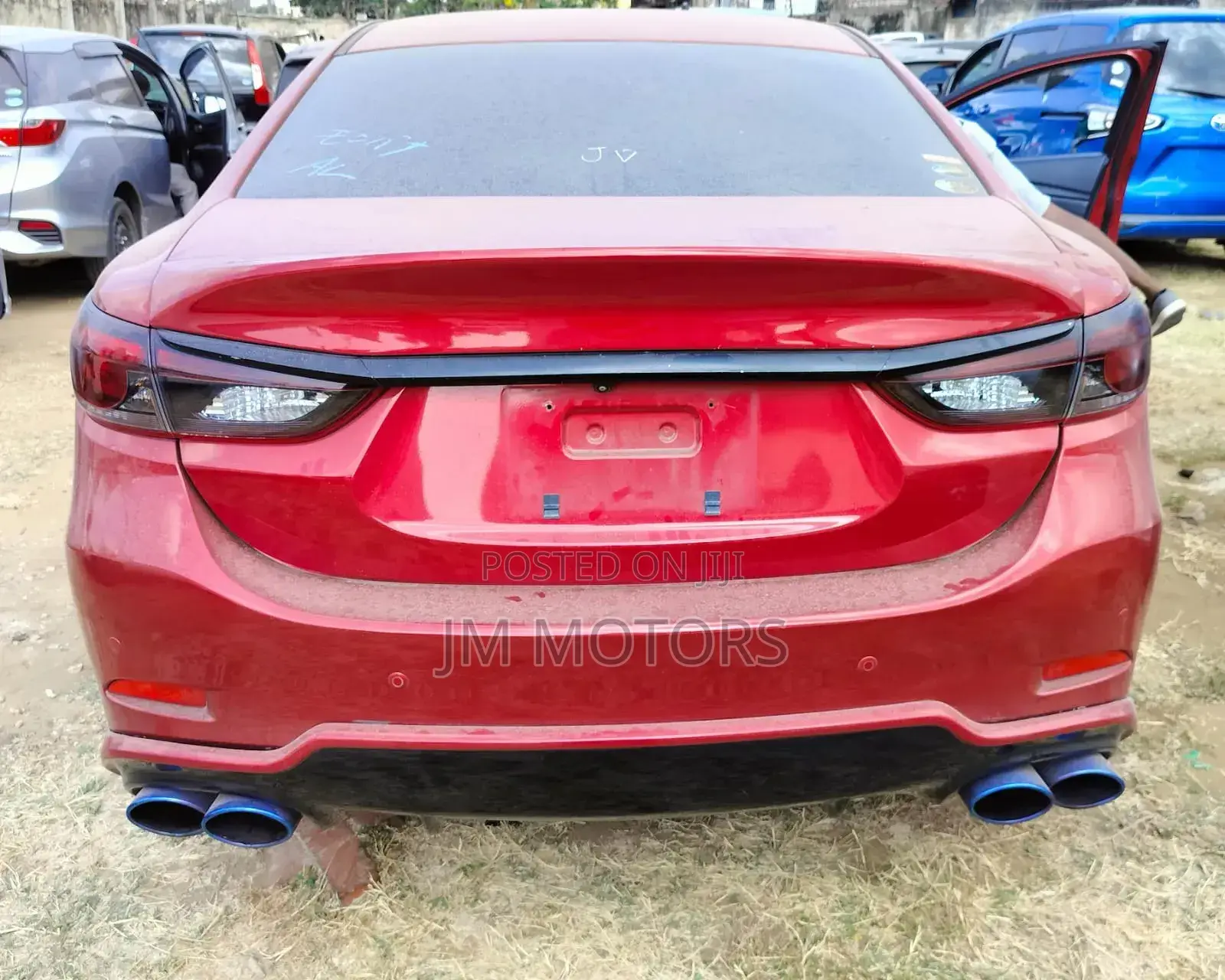 Mazda Atenza 2018 Red