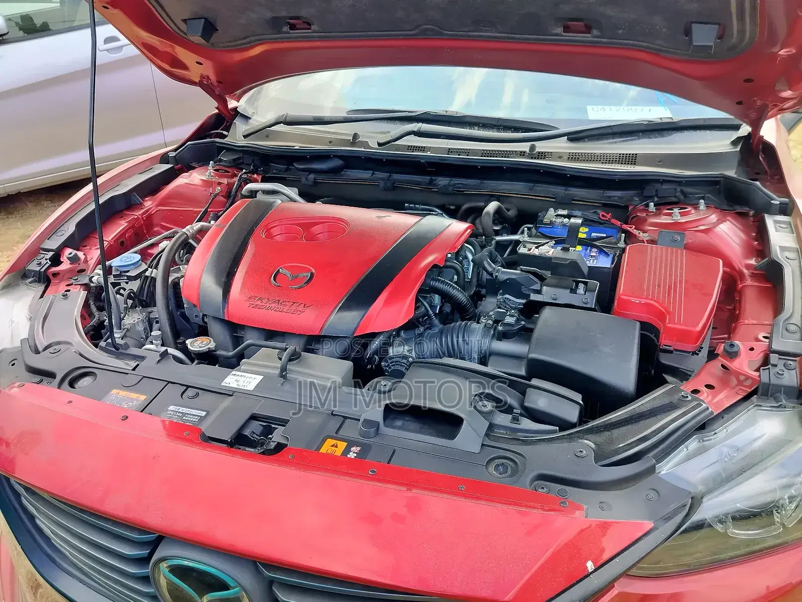 Mazda Atenza 2018 Red