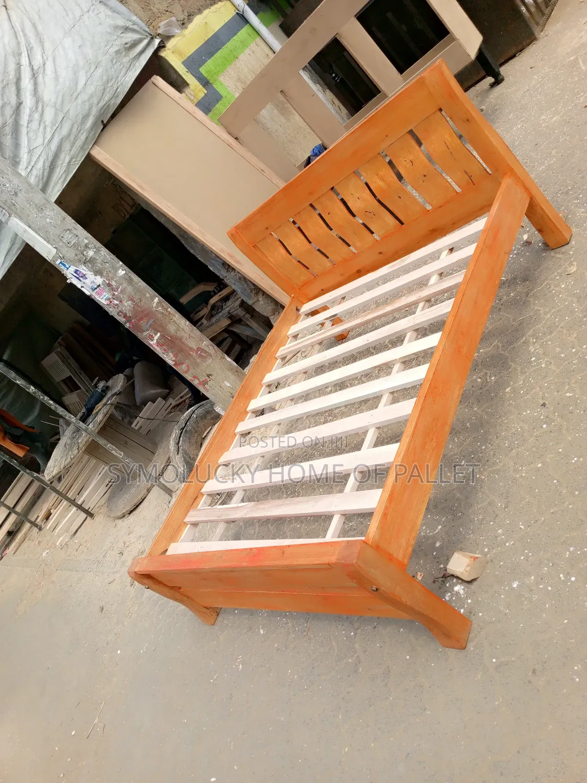 Hardwood 5*6 Bed.Offer Offer