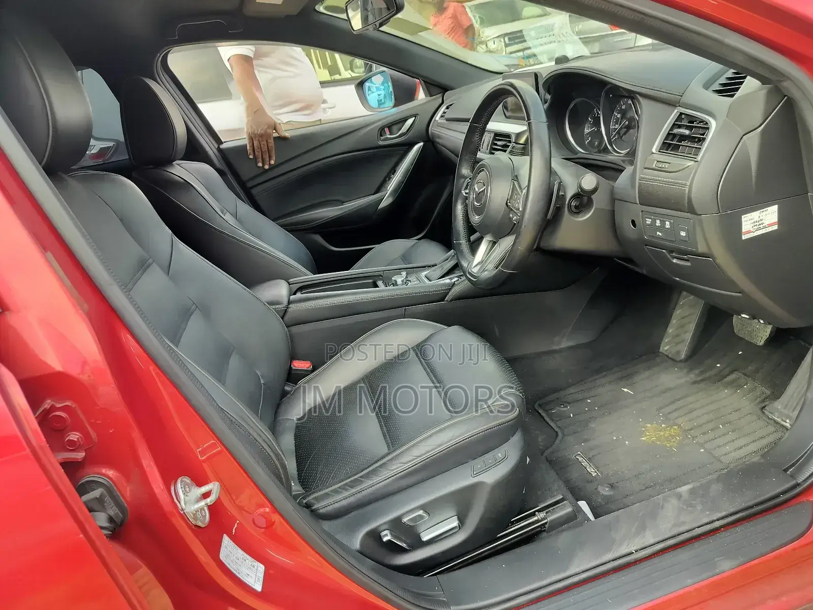 Mazda Atenza 2018 Red