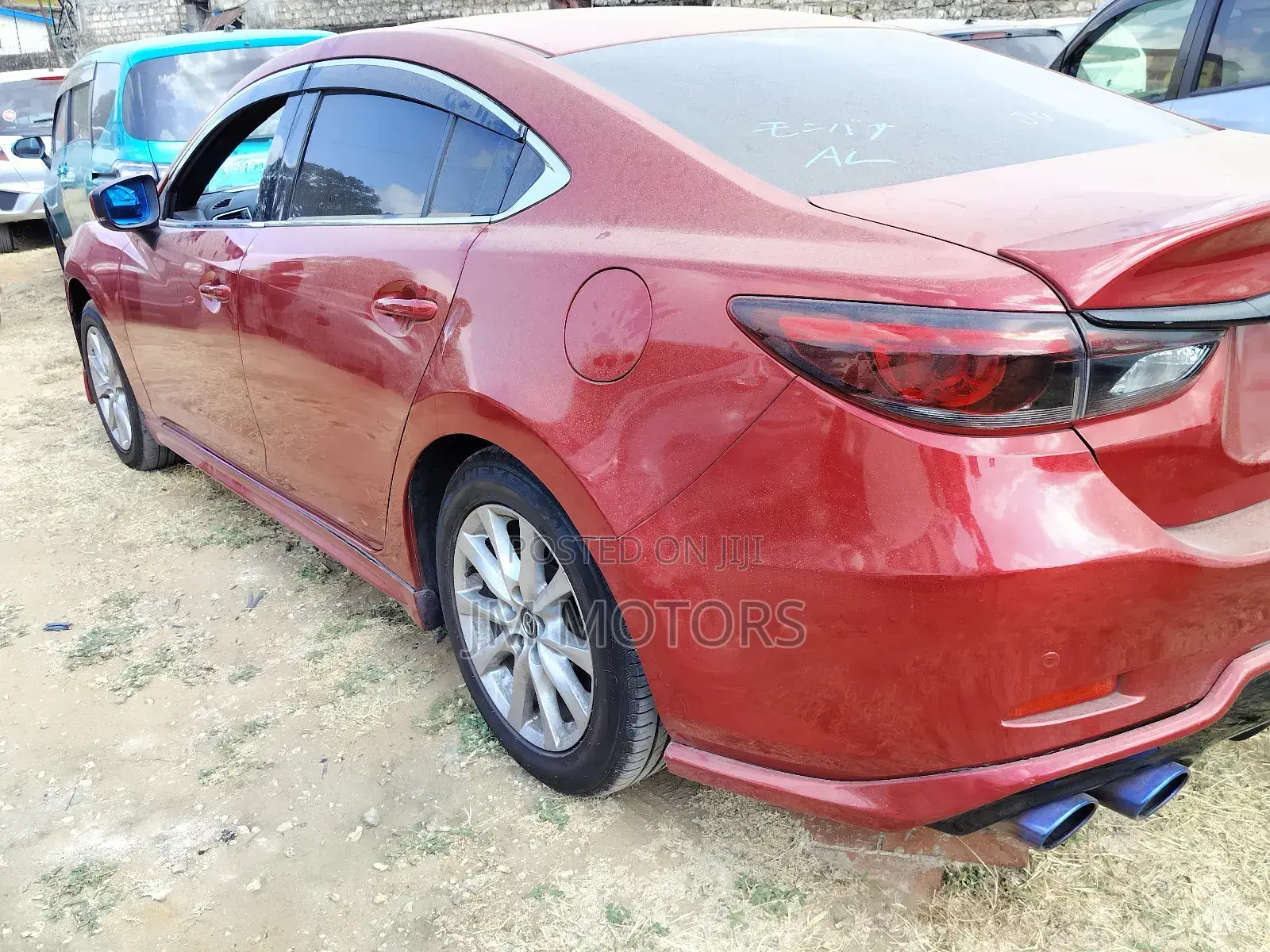 Mazda Atenza 2018 Red