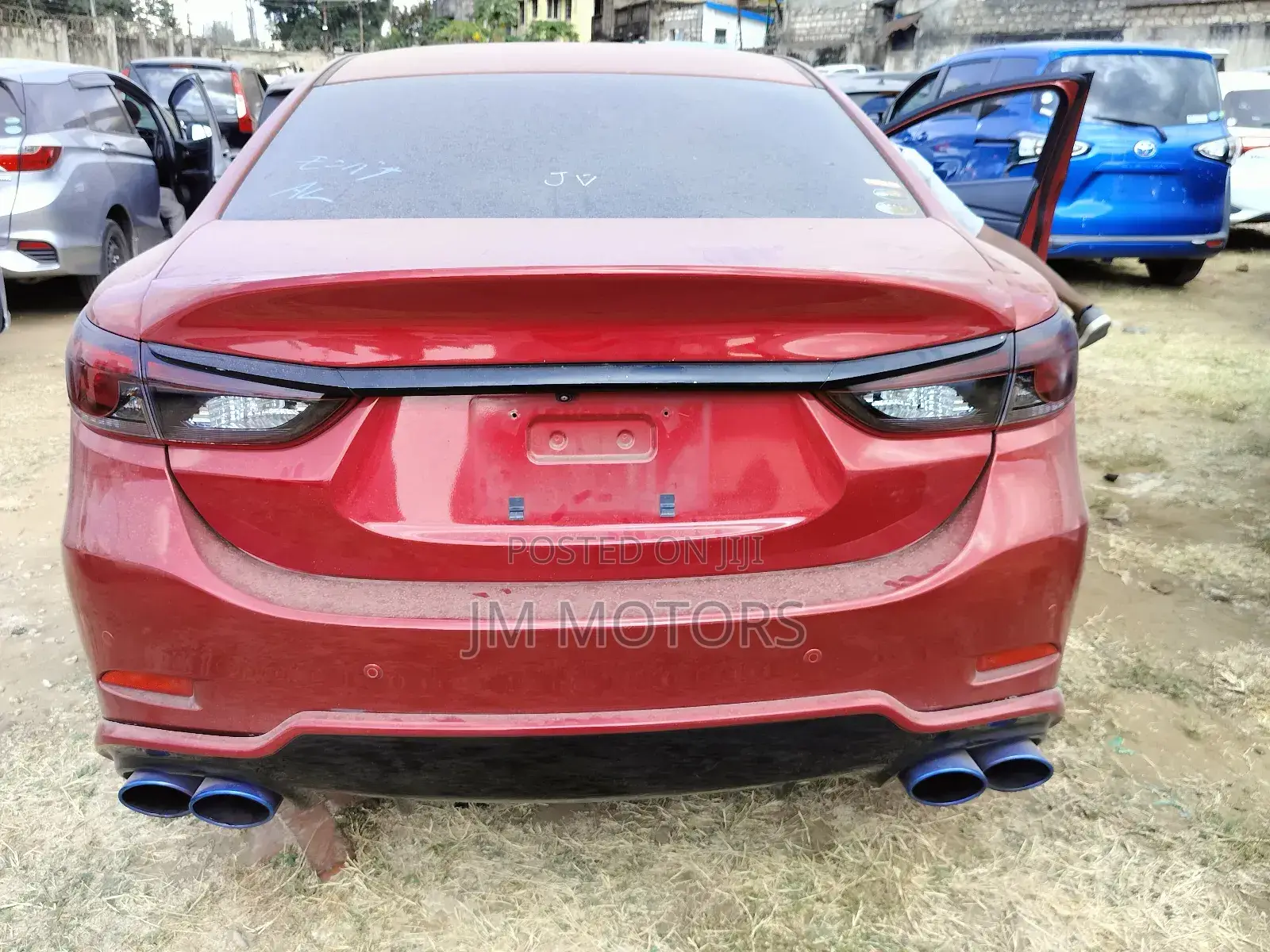 Mazda Atenza 2018 Red