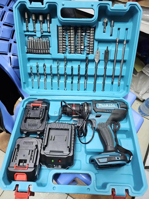 88V Makita Drill Set - main view