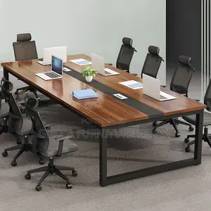 Boardroom Tables:2400mm Creative Conference Meeting Table