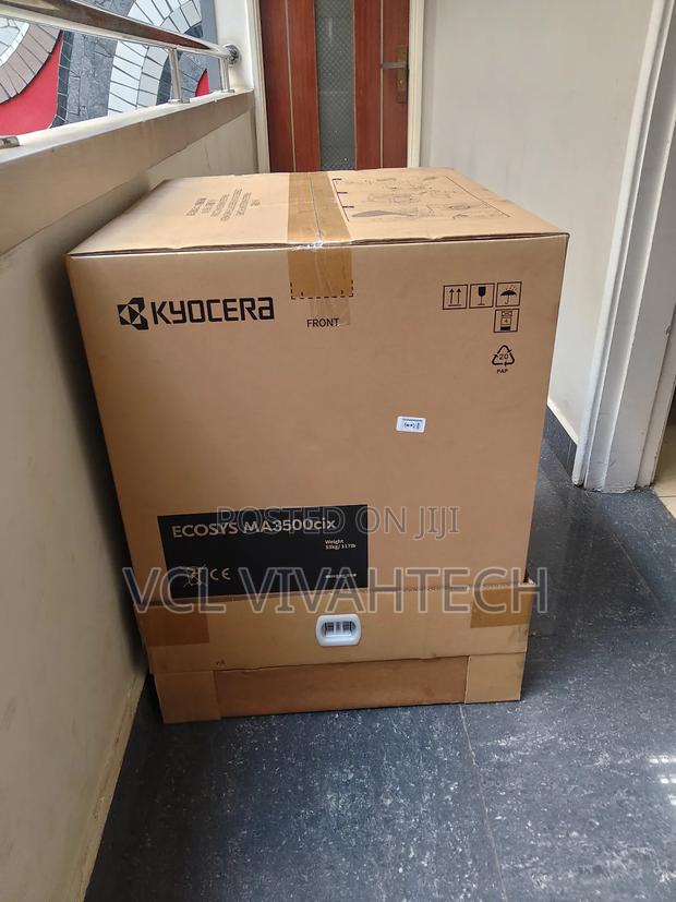 Kyocera Ma3500cix Multifunctional 3 in 1 Printer - thumbnail 3