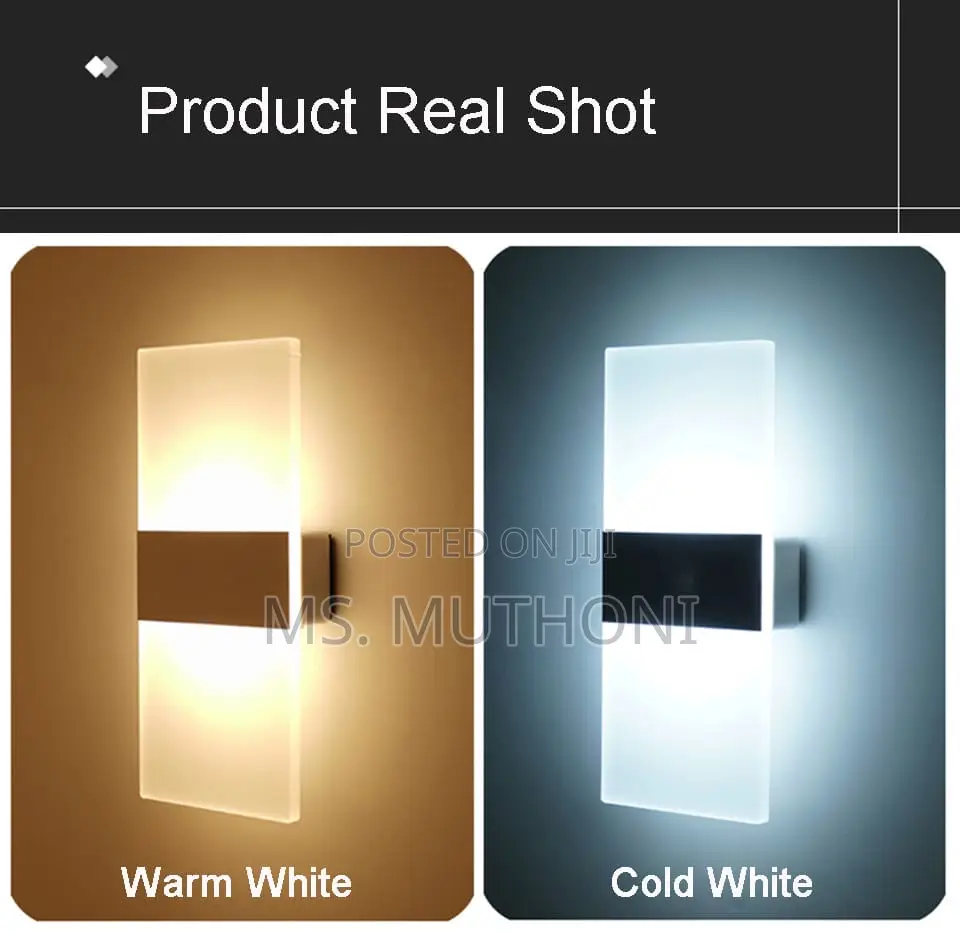 Motion Sensor Wall Lamp*